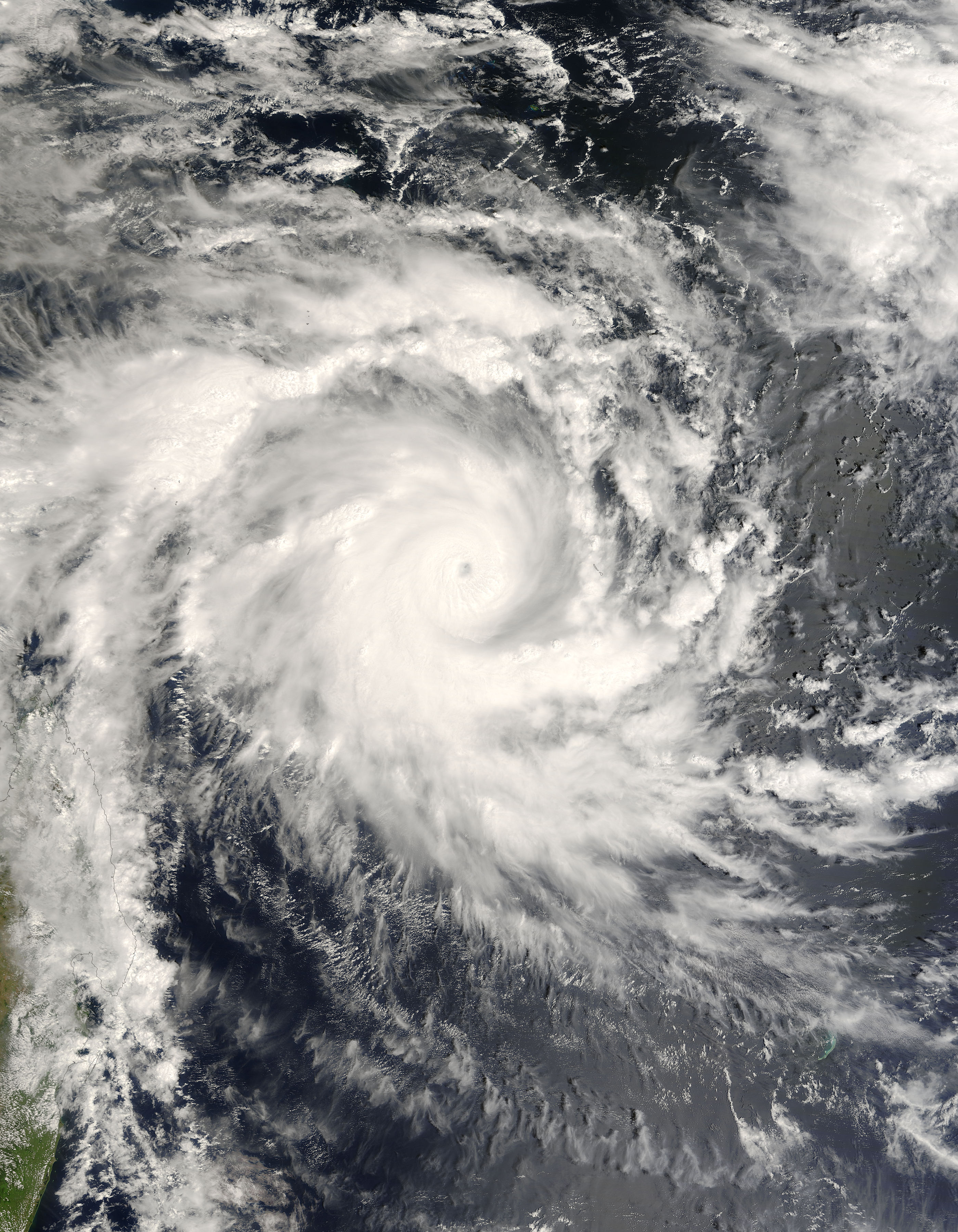 Tropical Cyclone Bondo (05S) approaching Madagascar - related image preview