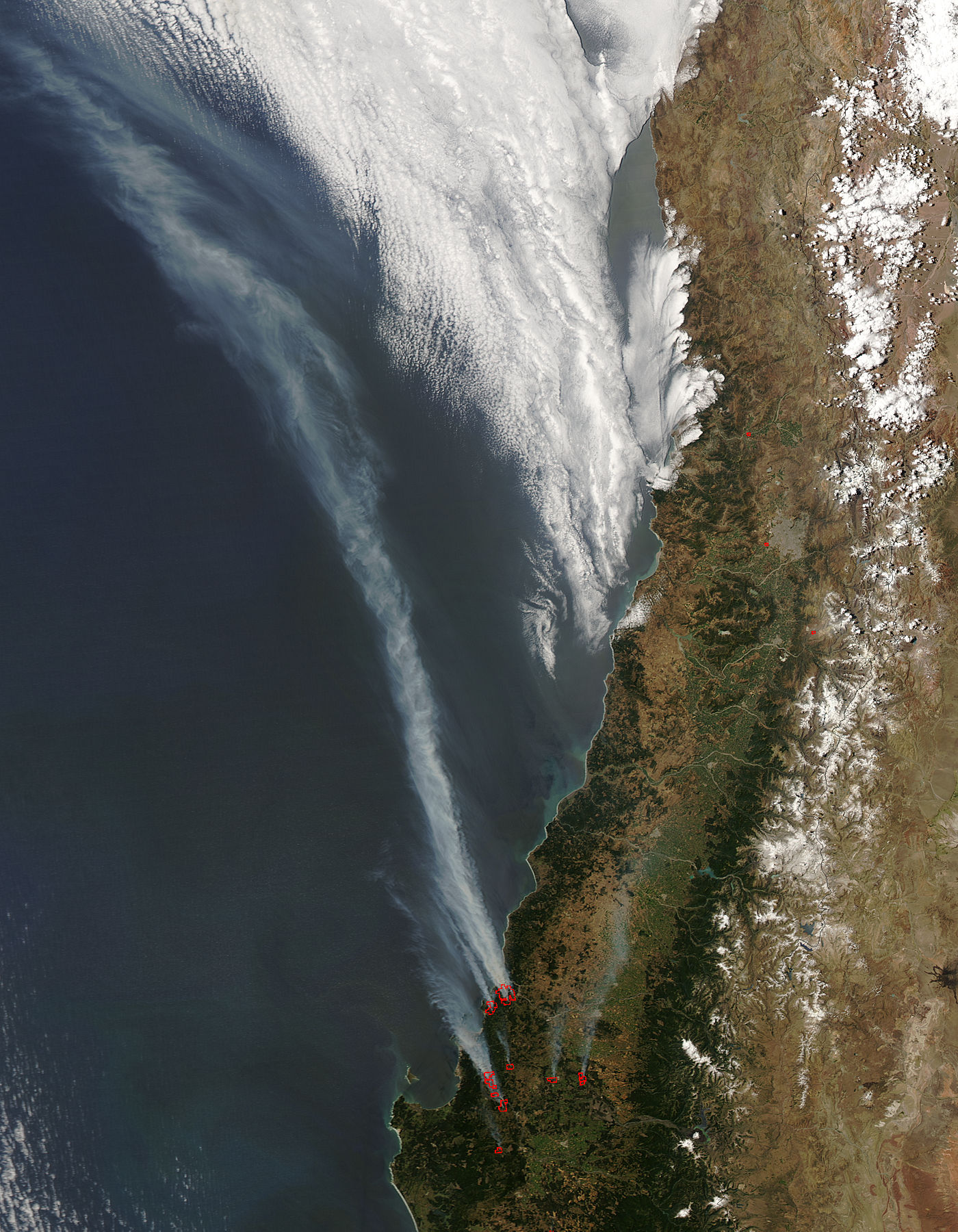 Fires in central Chile - related image preview