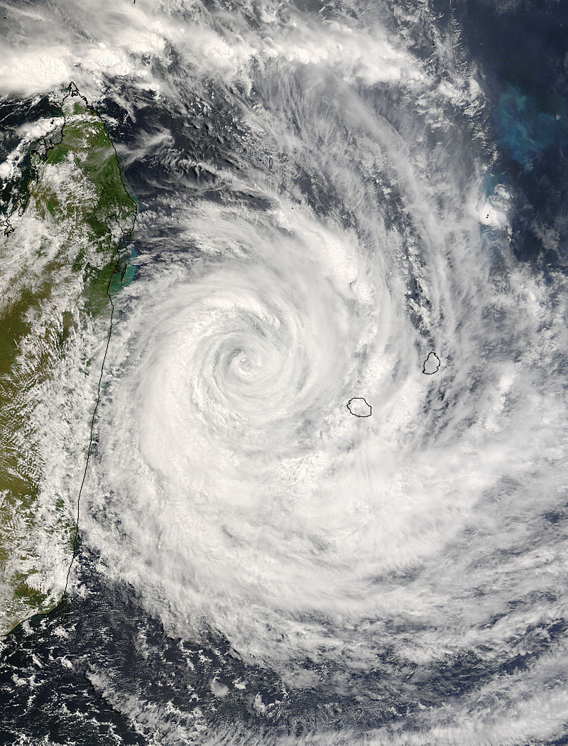 Tropical Cyclone Gamede (15S) off Madagascar - related image preview