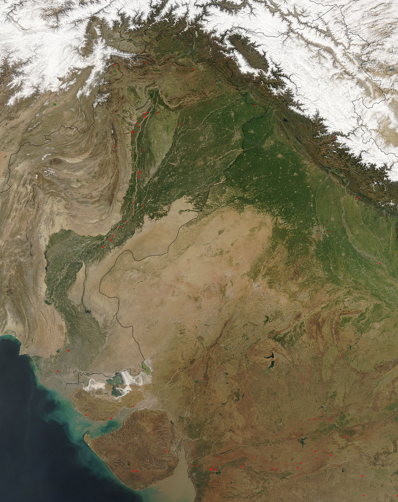 Northwestern India - related image preview