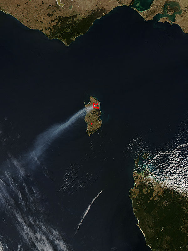 Fires on King Island, Australia - related image preview