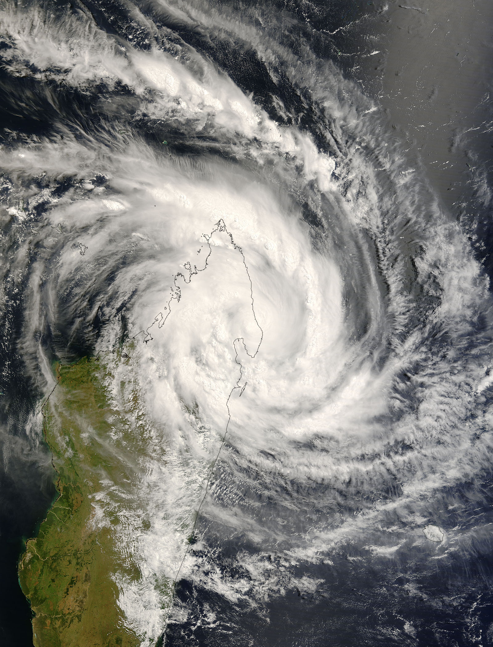 Tropical Cyclone Indlala (19S) over Madagascar - related image preview