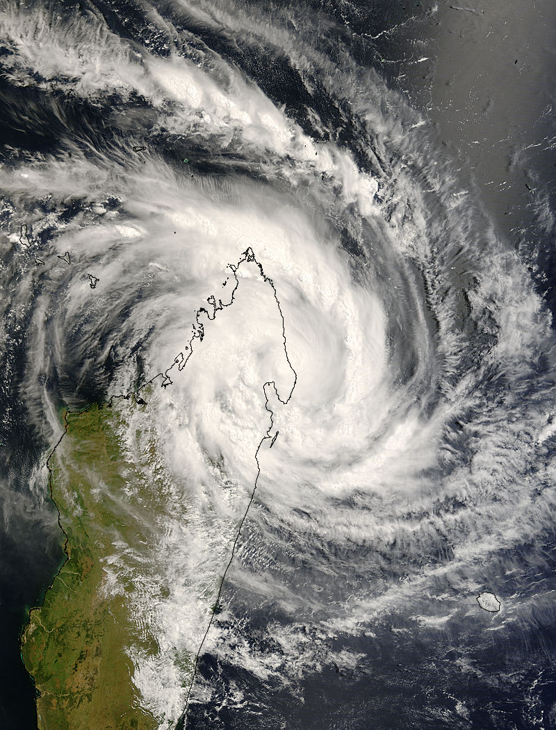 Tropical Cyclone Indlala (19S) over Madagascar - related image preview