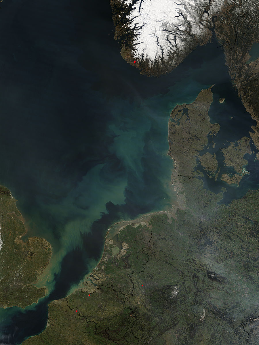 Sediment in the North Sea - related image preview