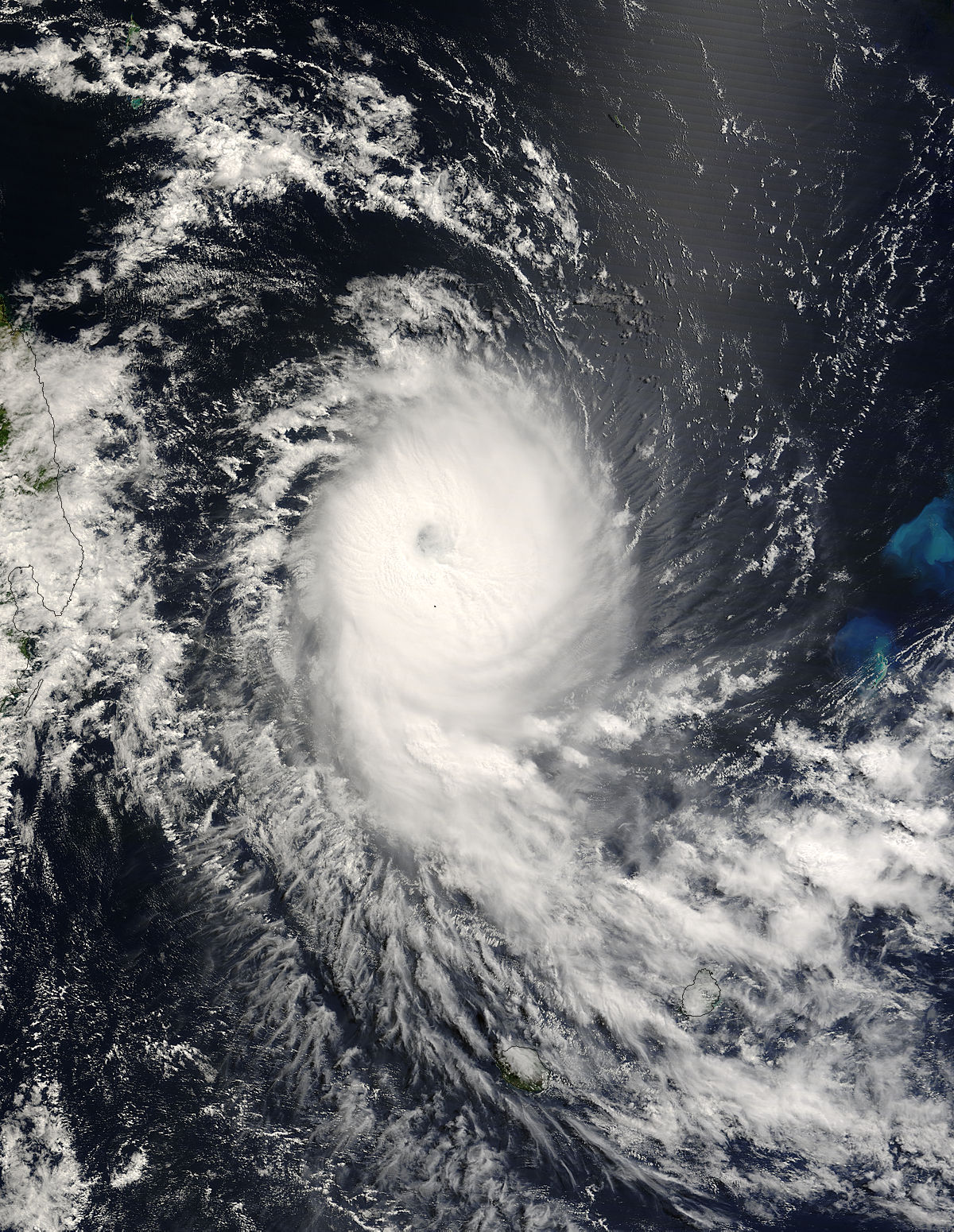 Tropical Cyclone Jaya (22S) approaching Madagascar - related image preview