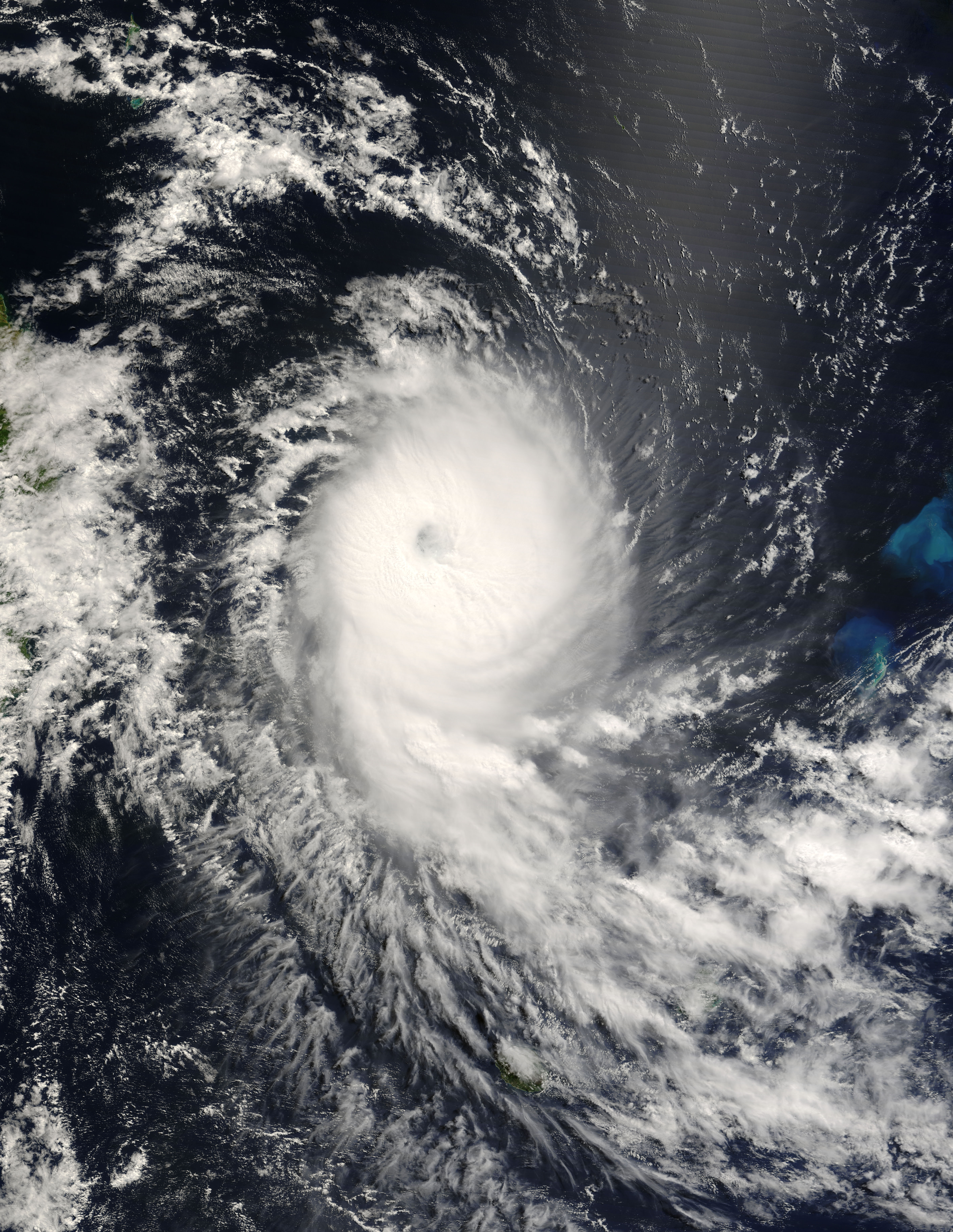 Tropical Cyclone Jaya (22S) approaching Madagascar - related image preview