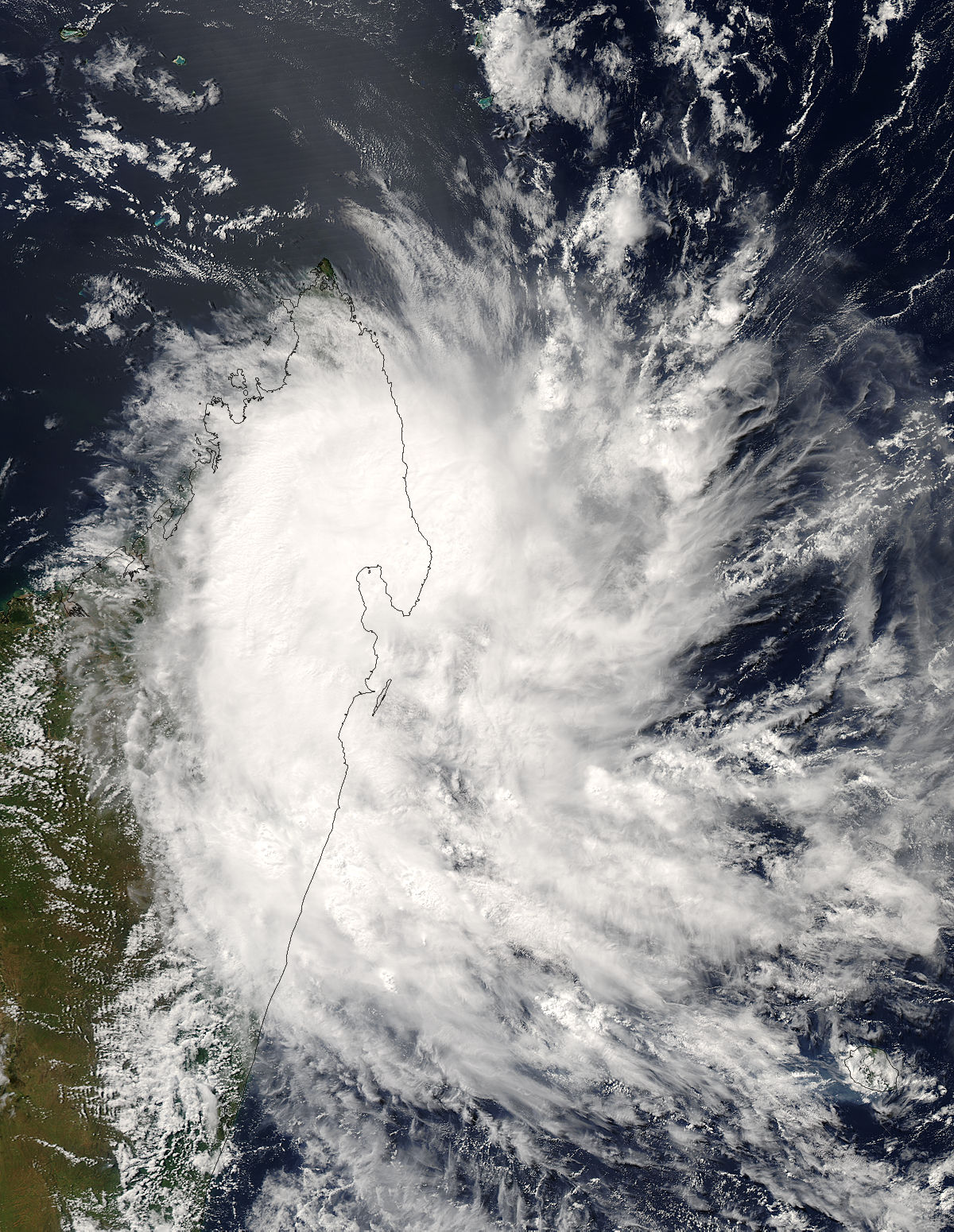 Tropical Cyclone Jaya (22S) over Madagascar - related image preview