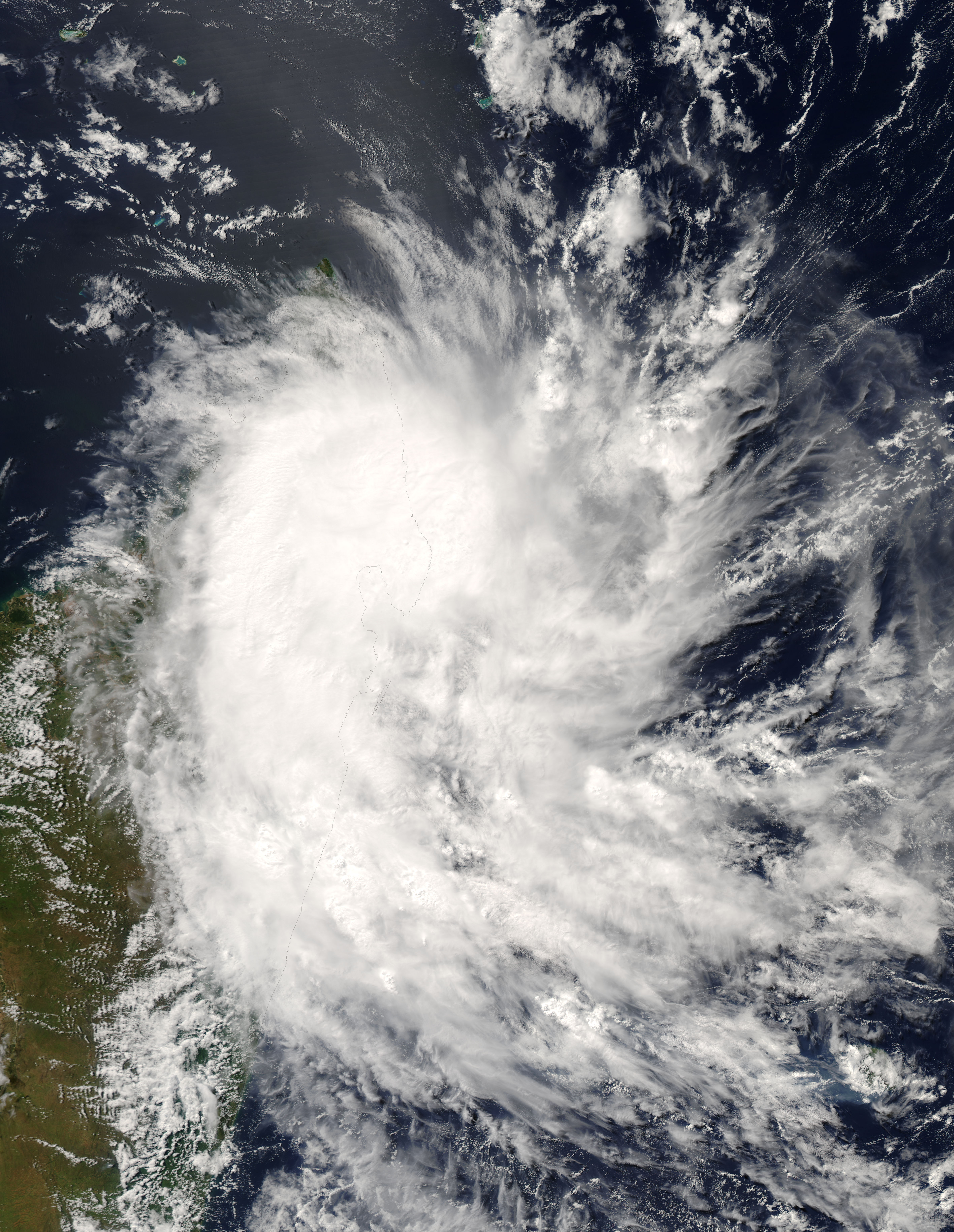 Tropical Cyclone Jaya (22S) over Madagascar - related image preview