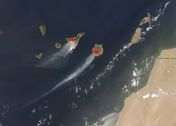 Fires on the Canary Islands - related image preview