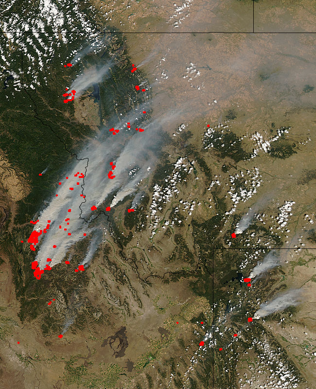 Fires in Idaho - related image preview