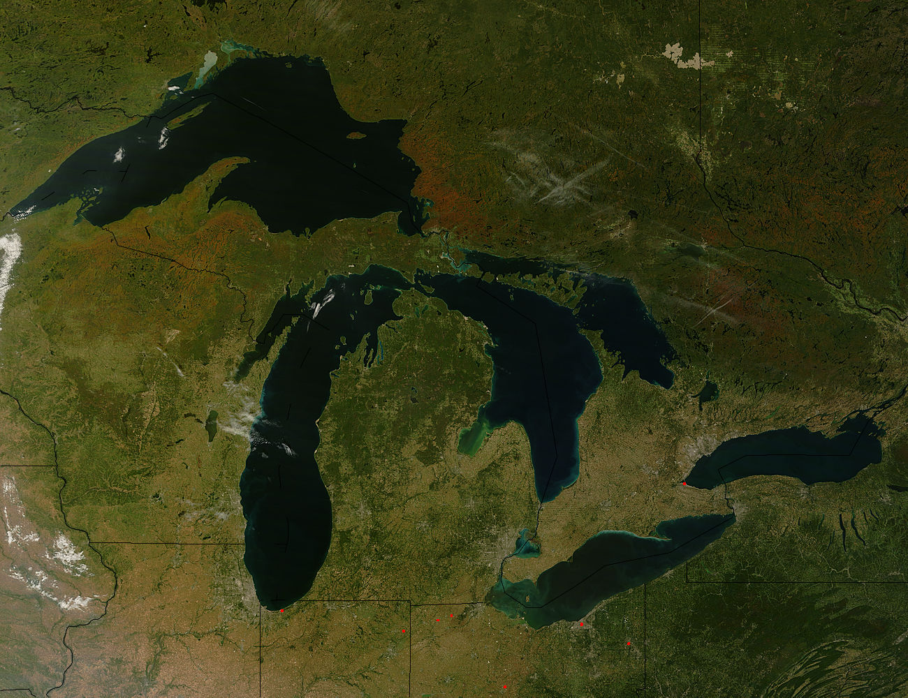 The Great Lakes - related image preview