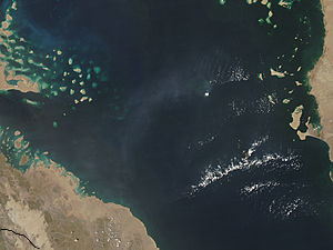 Jebel at Tair Volcano, Red Sea - related image preview