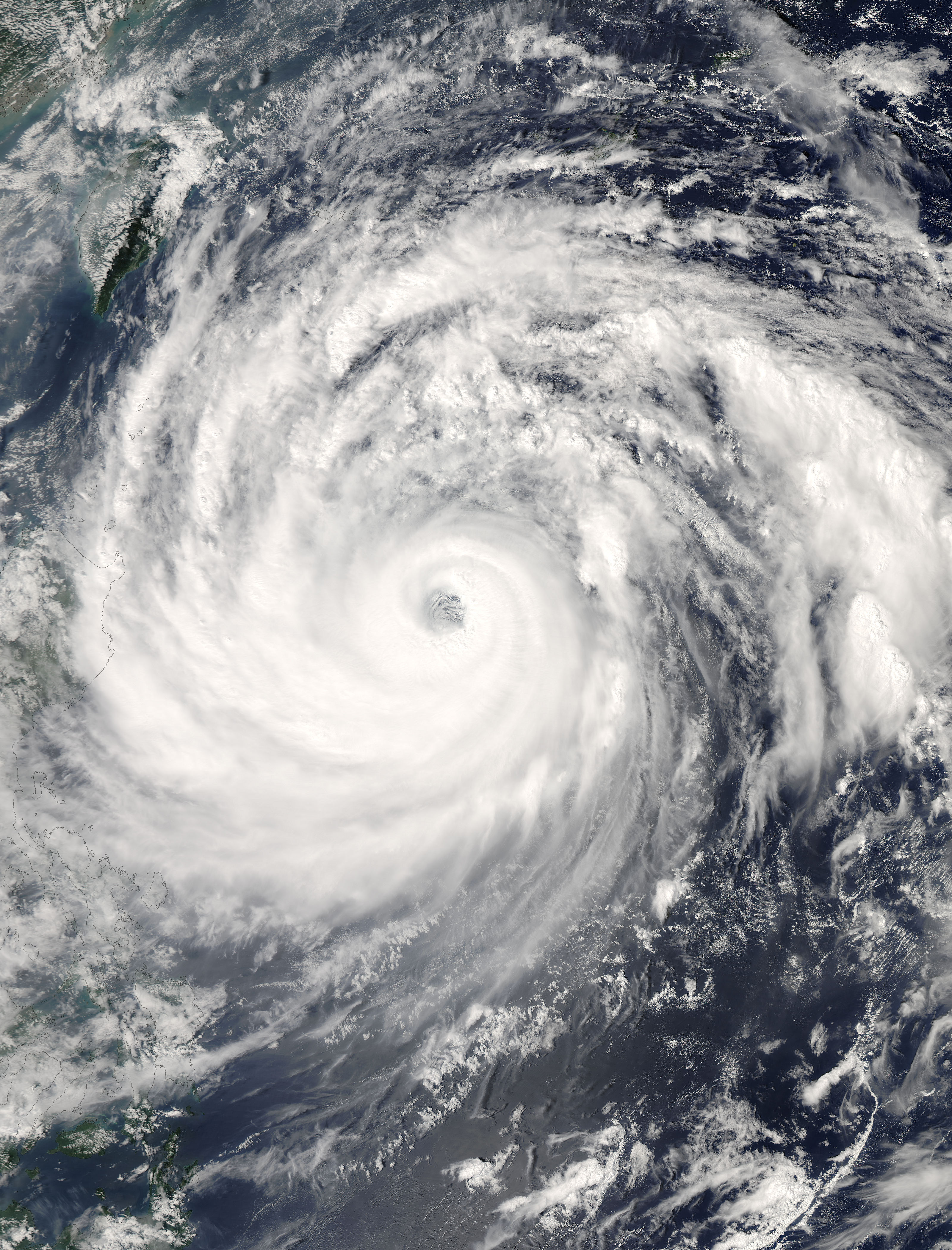 Typhoon Krosa (17W) off the Philippines - related image preview