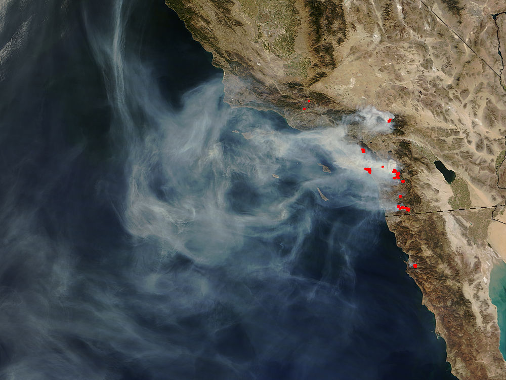 California Fires - related image preview