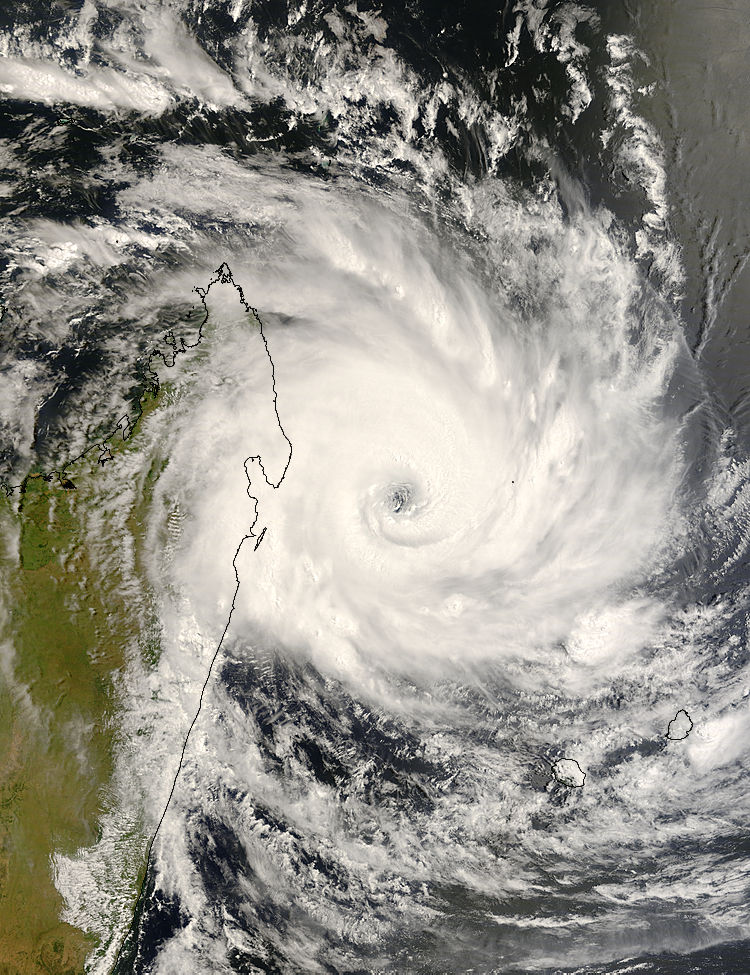 Tropical Cyclone Ivan (18S) over Madagascar - related image preview
