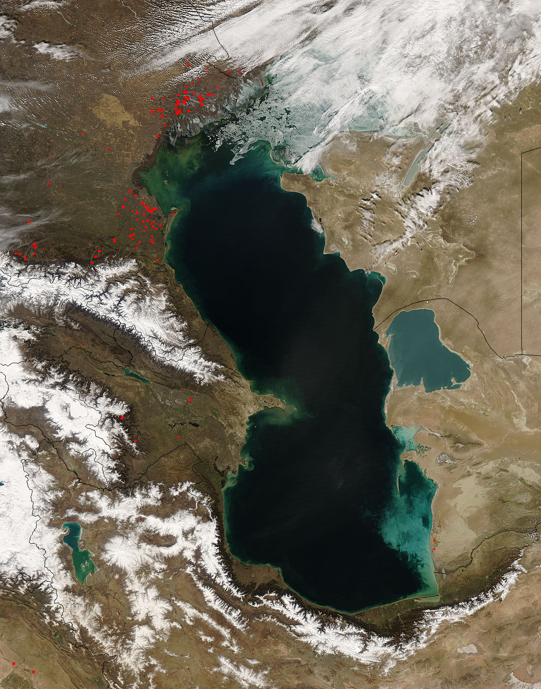 Caspian Sea - related image preview