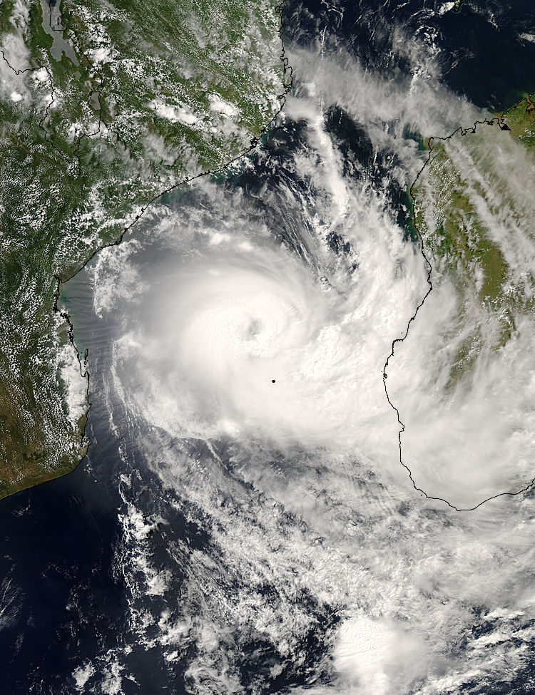 Tropical Cyclone Jokwe (22S) in the Mozambique Channel - related image preview