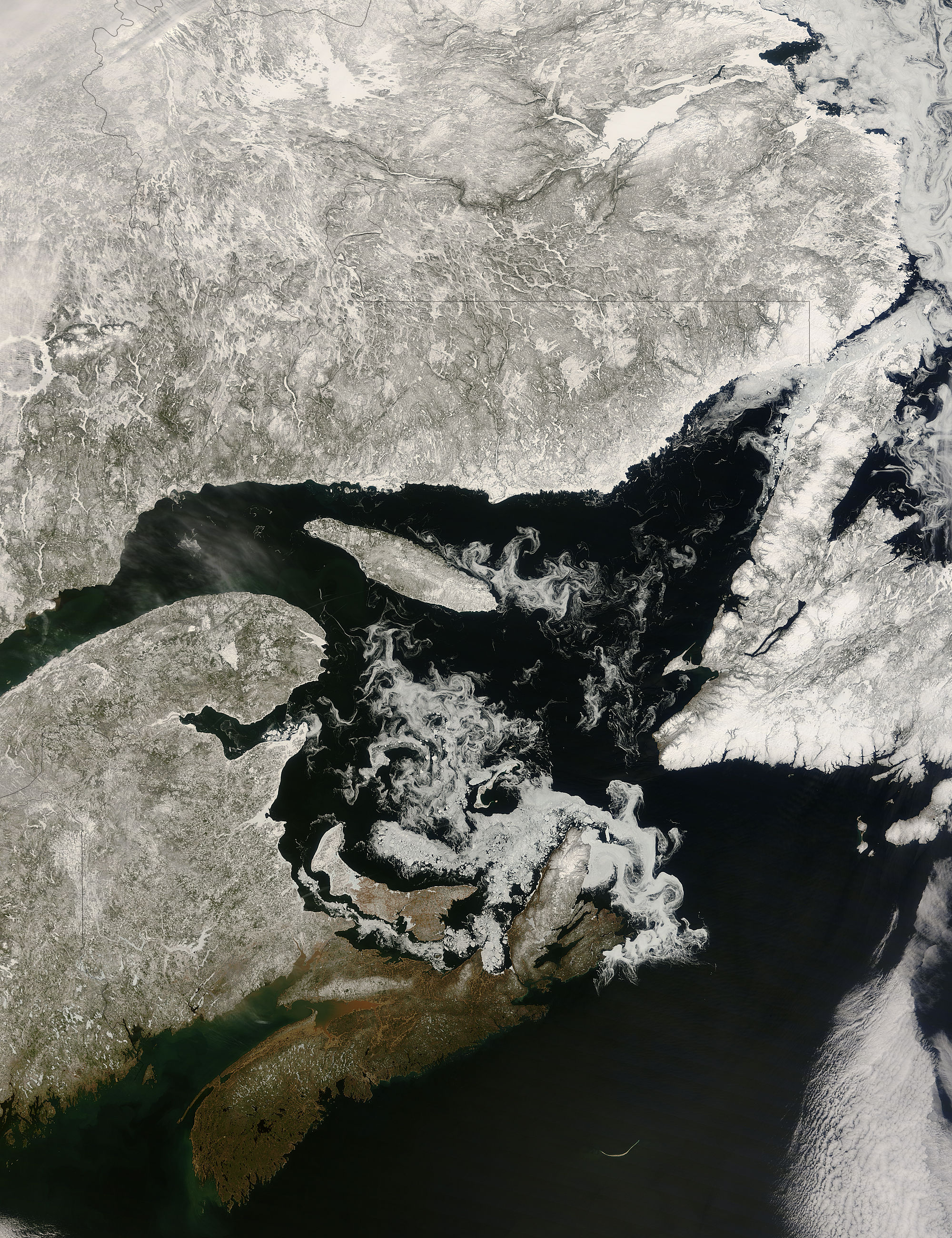 Gulf of Saint Lawrence - related image preview