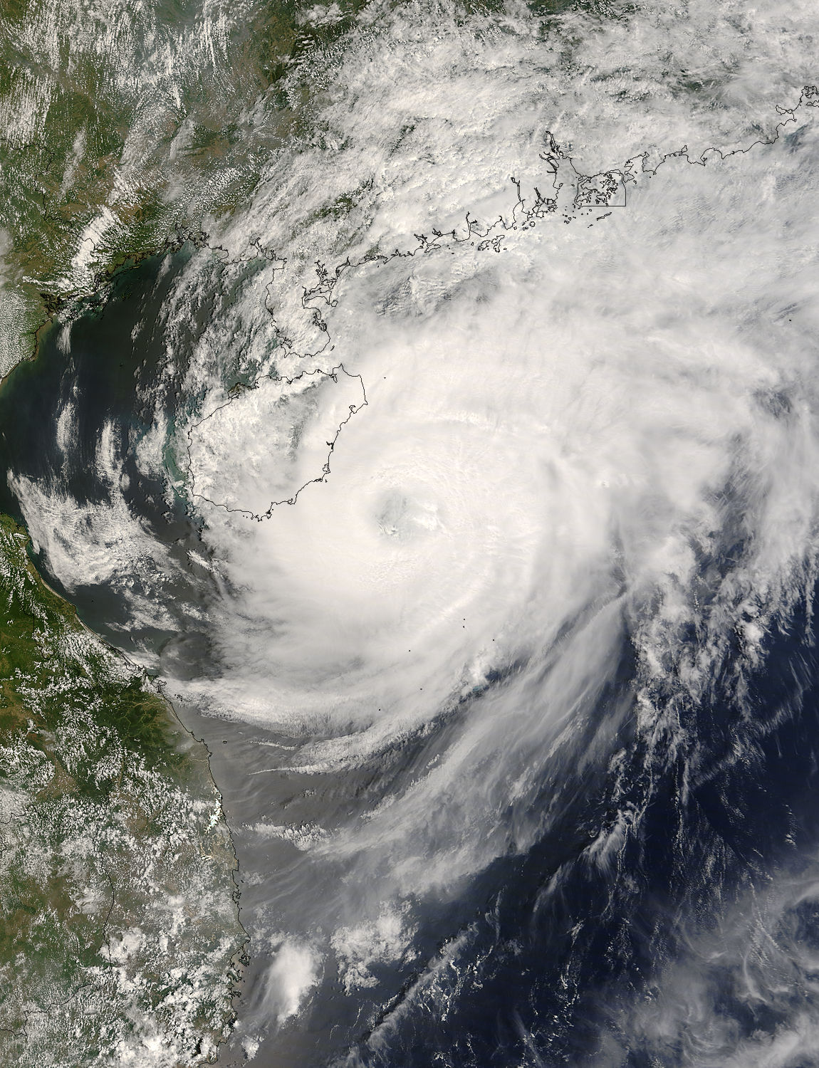 Typhoon Neoguri (02W) approaching China - related image preview