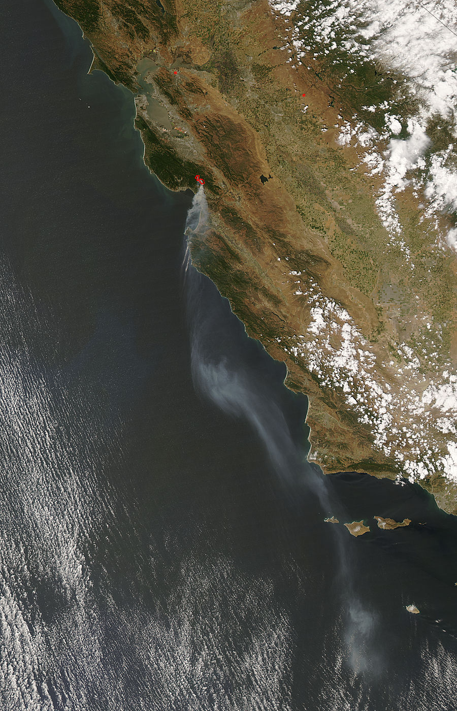 Summit fire in central California - related image preview