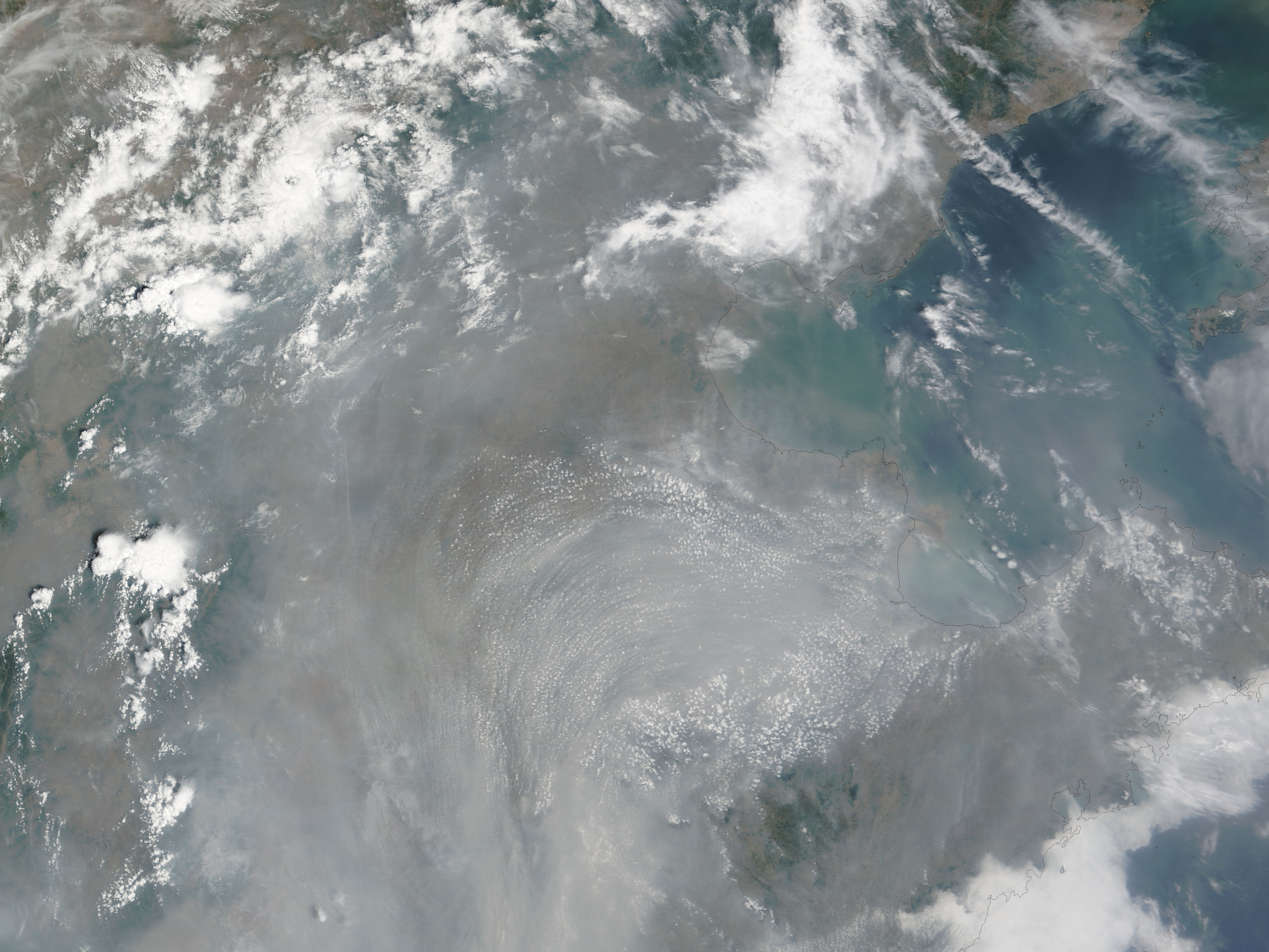 Smoke and haze in China - related image preview