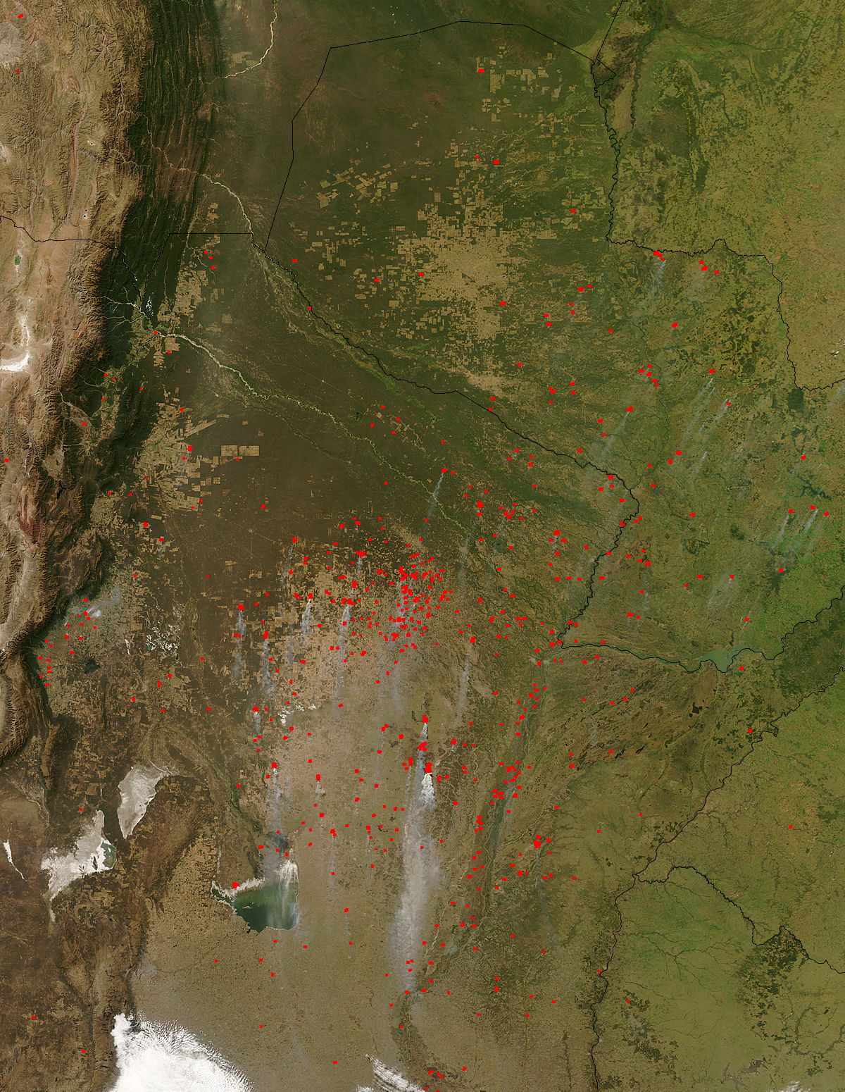 Fires in Argentina - related image preview