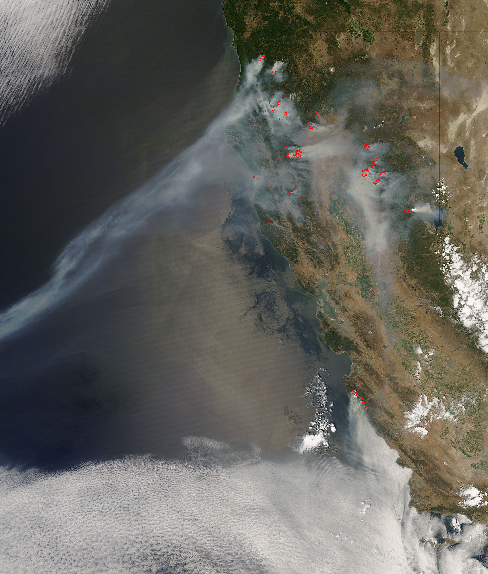 Fires in California - related image preview