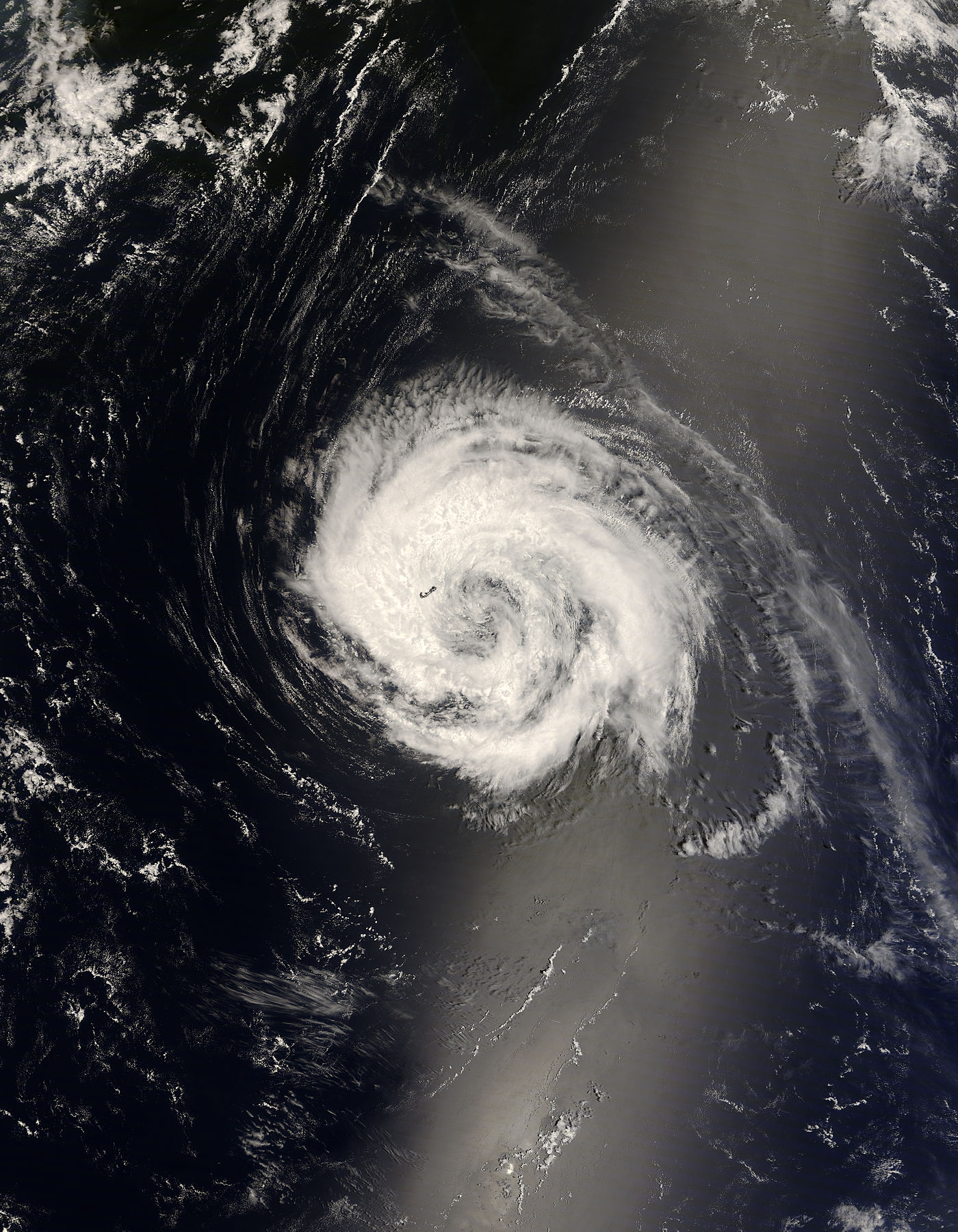Tropical Storm Bertha (02L) over Bermuda - related image preview