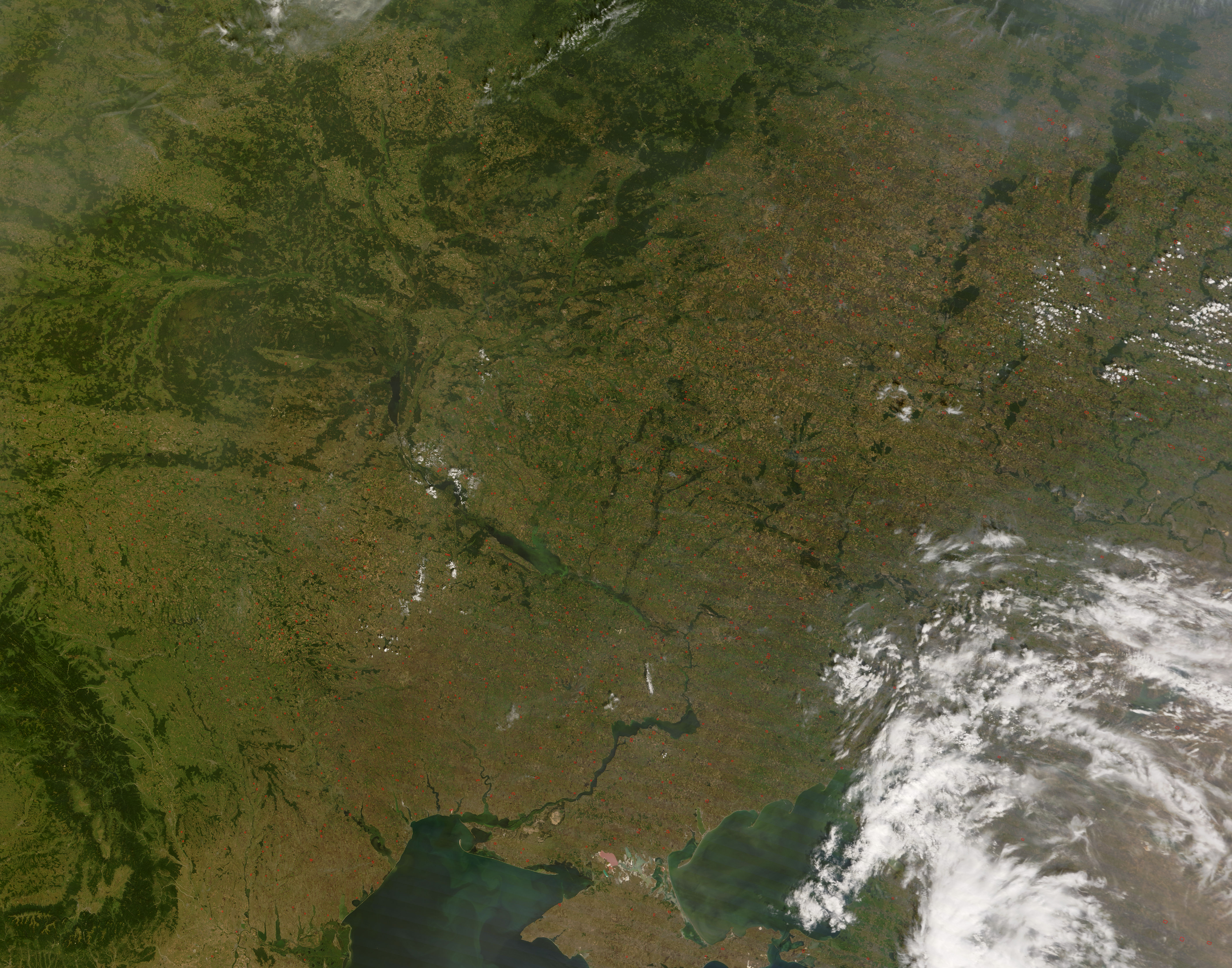 Fires in southeast Europe - related image preview