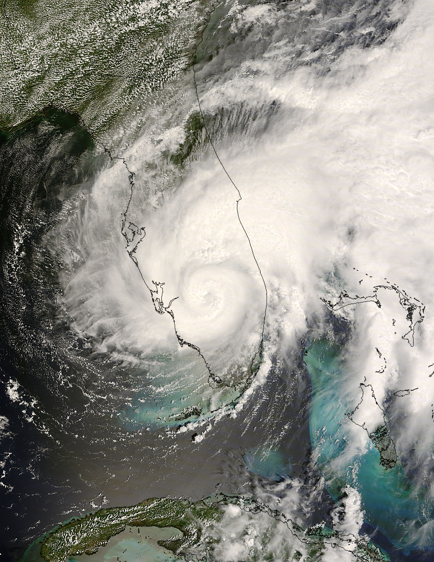 Tropical Storm Fay (06L) over Florida - related image preview