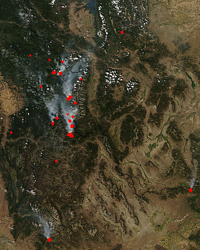 Fires in Idaho - related image preview