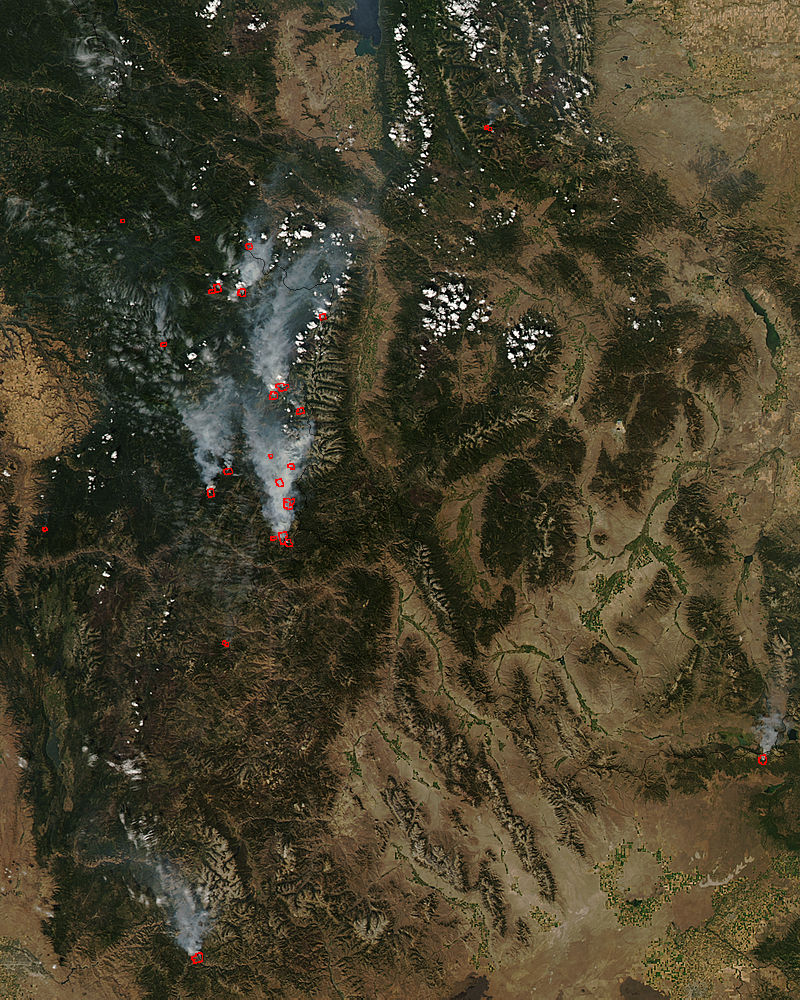 Fires in Idaho - related image preview