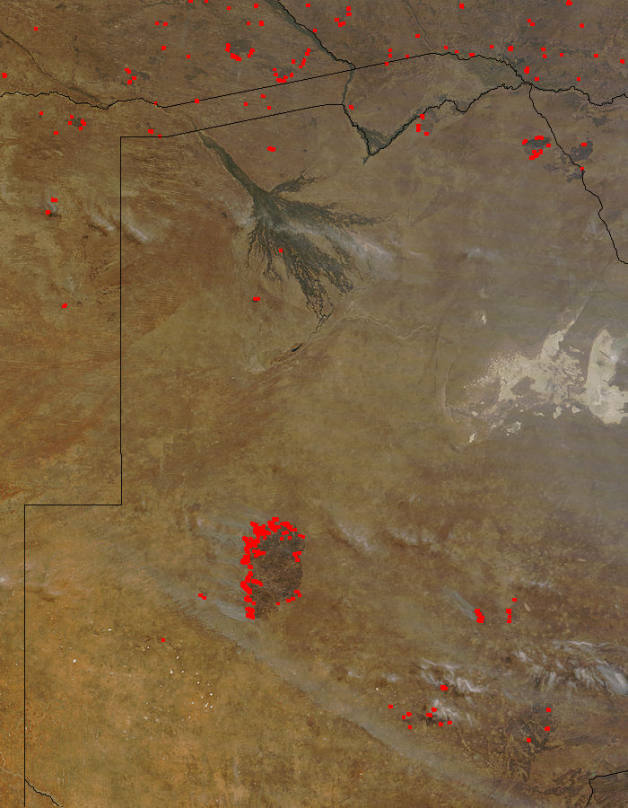 Fires in Botswana - related image preview