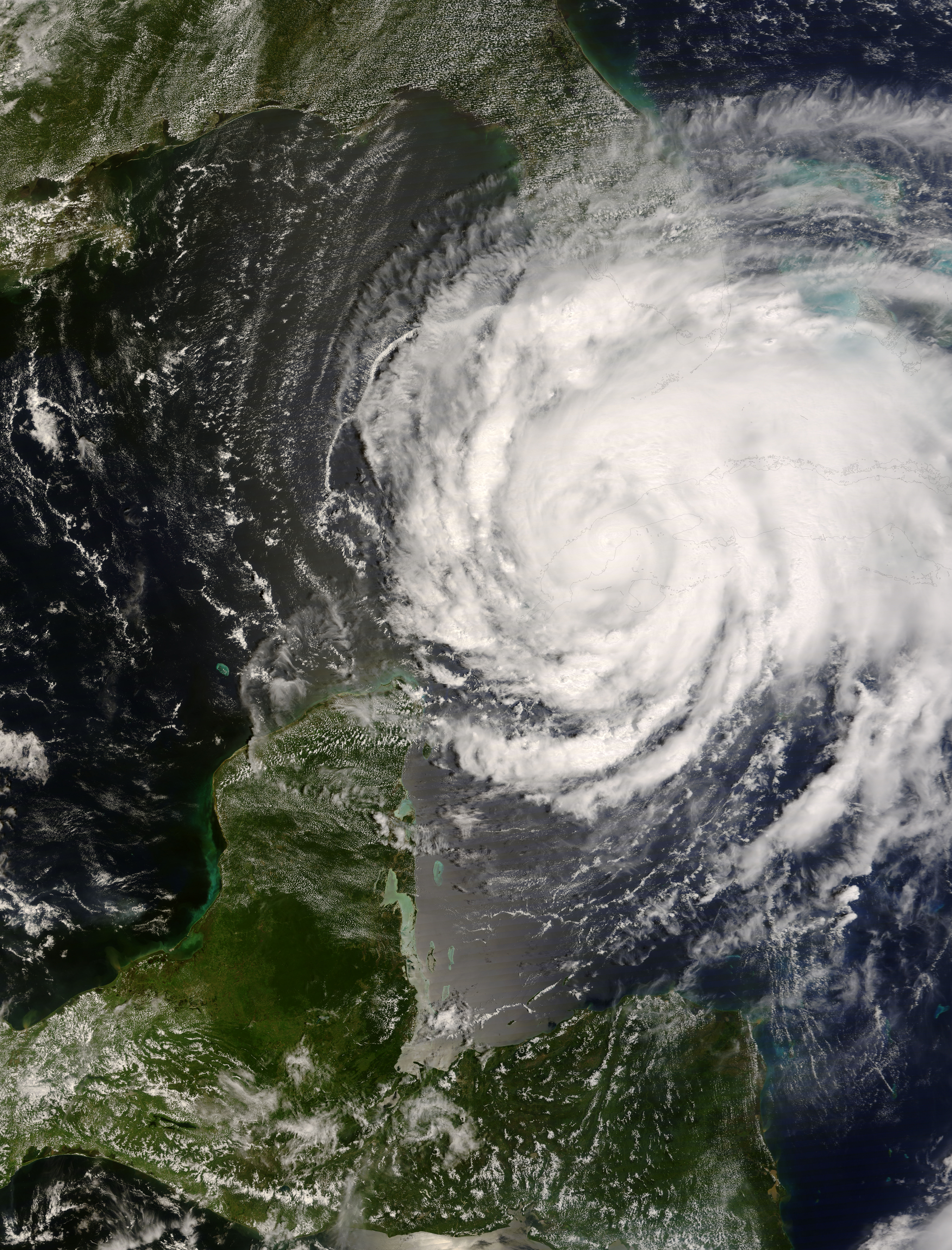 Hurricane Ike (09L) over Cuba - related image preview