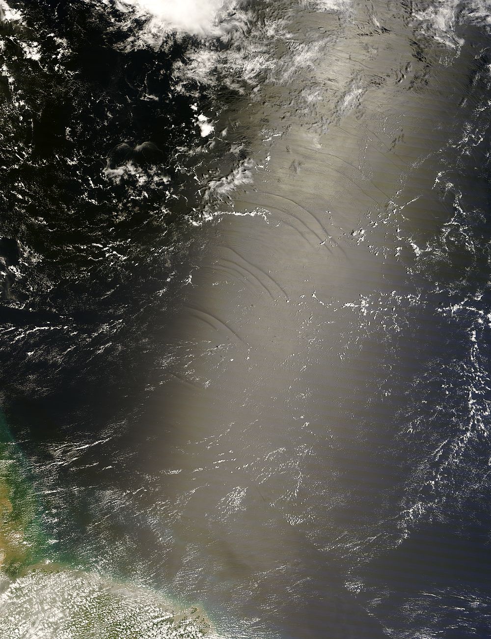 Internal waves in the Atlantic Ocean, northeast of Brazil - related image preview