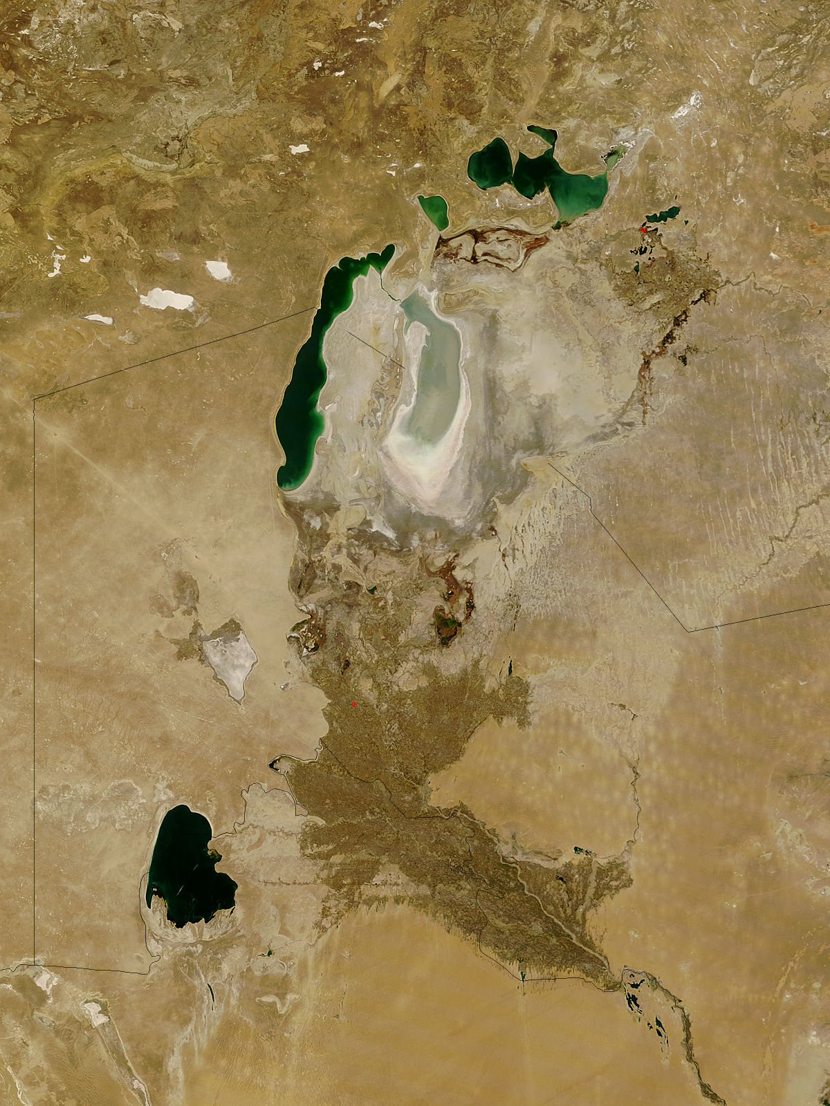 Aral Sea - related image preview