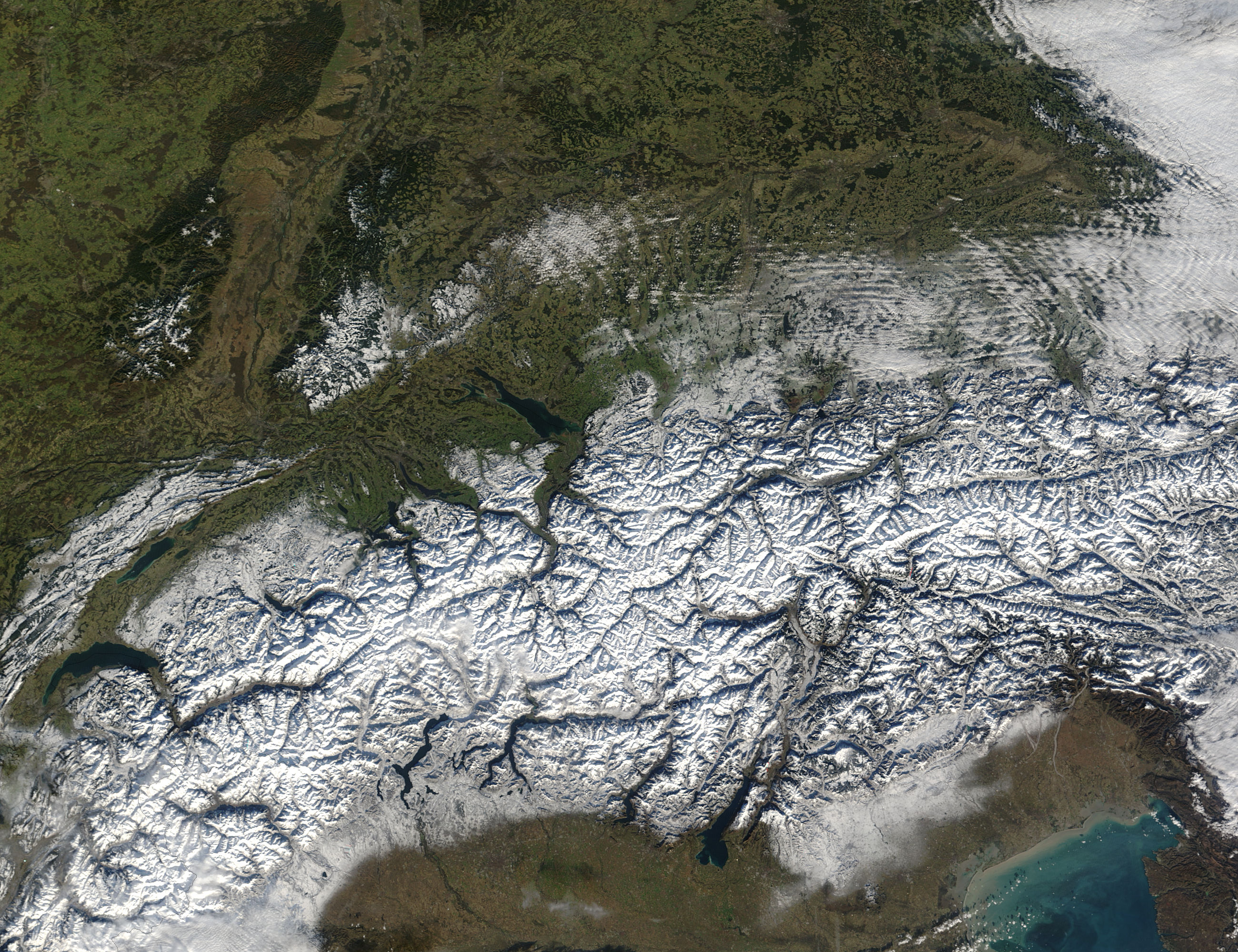 Snow in the Alps - related image preview