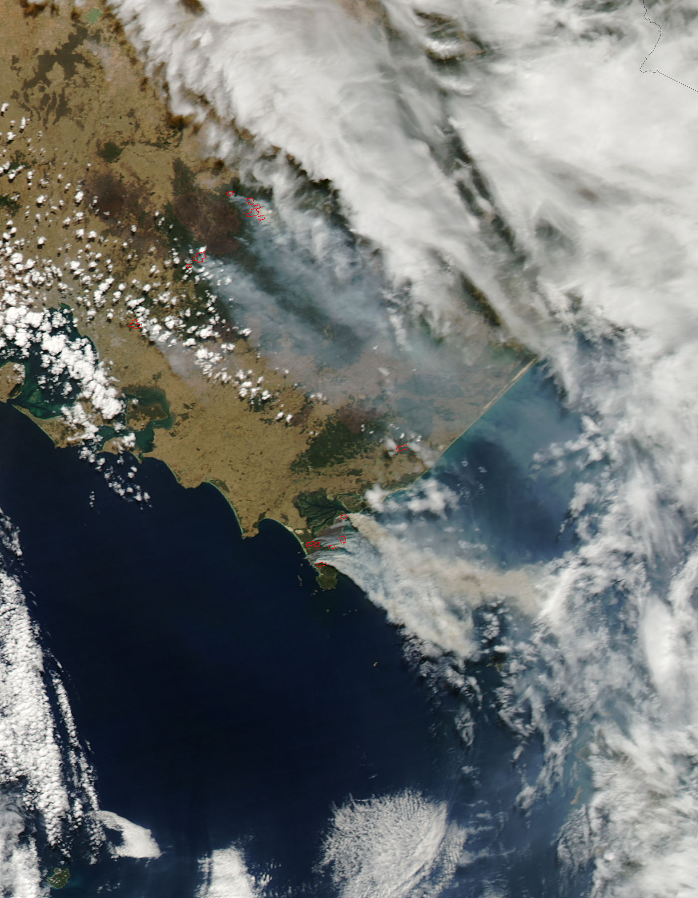 Fires in southeastern Australia - related image preview