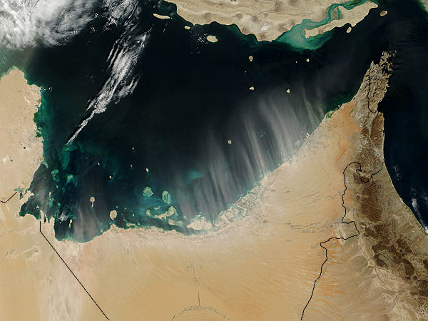 Dust storms in the United Arab Emirates - related image preview