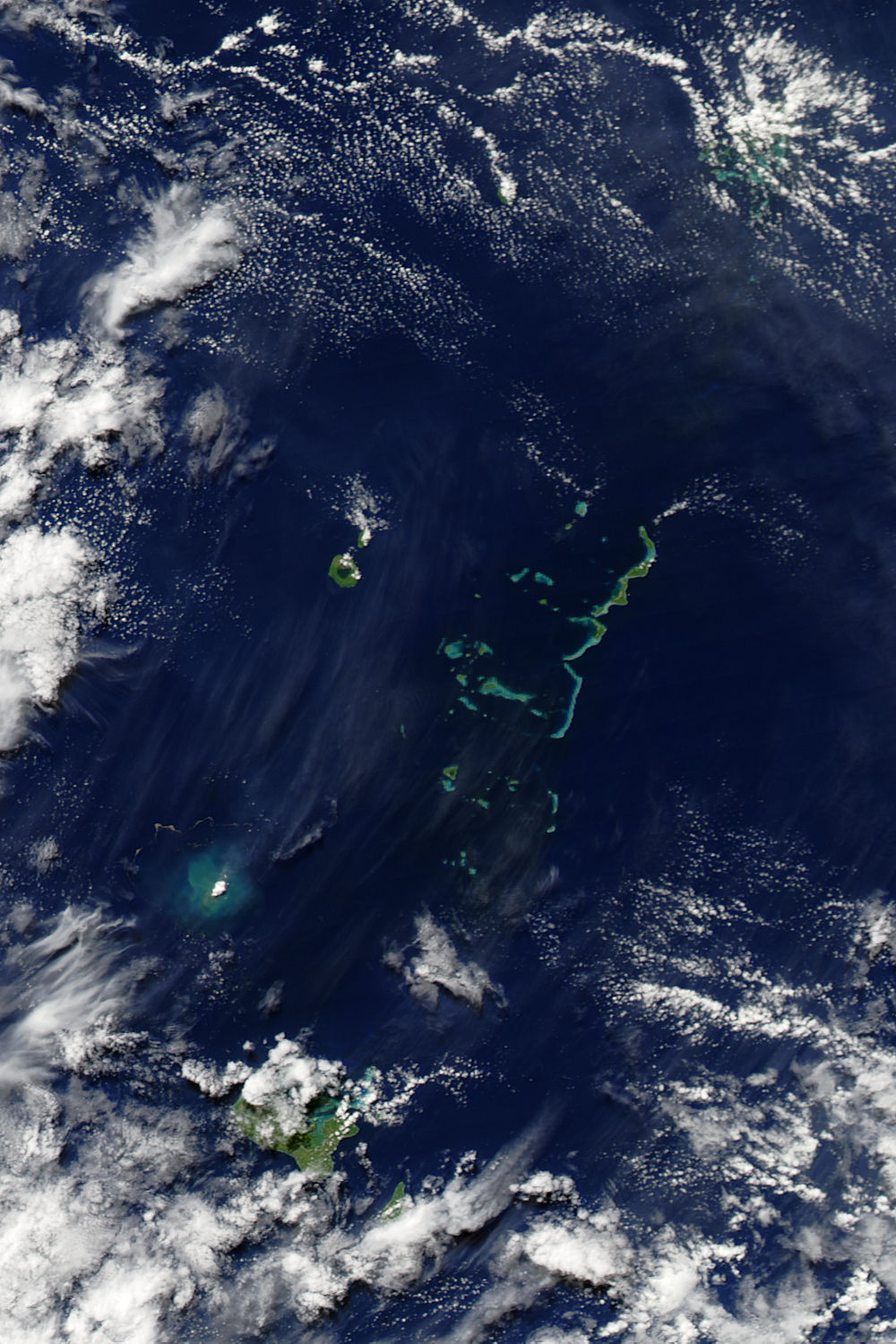 Undersea eruption from Hunga Tonga-Hunga Ha'apai in Tonga, South Pacific Ocean - related image preview