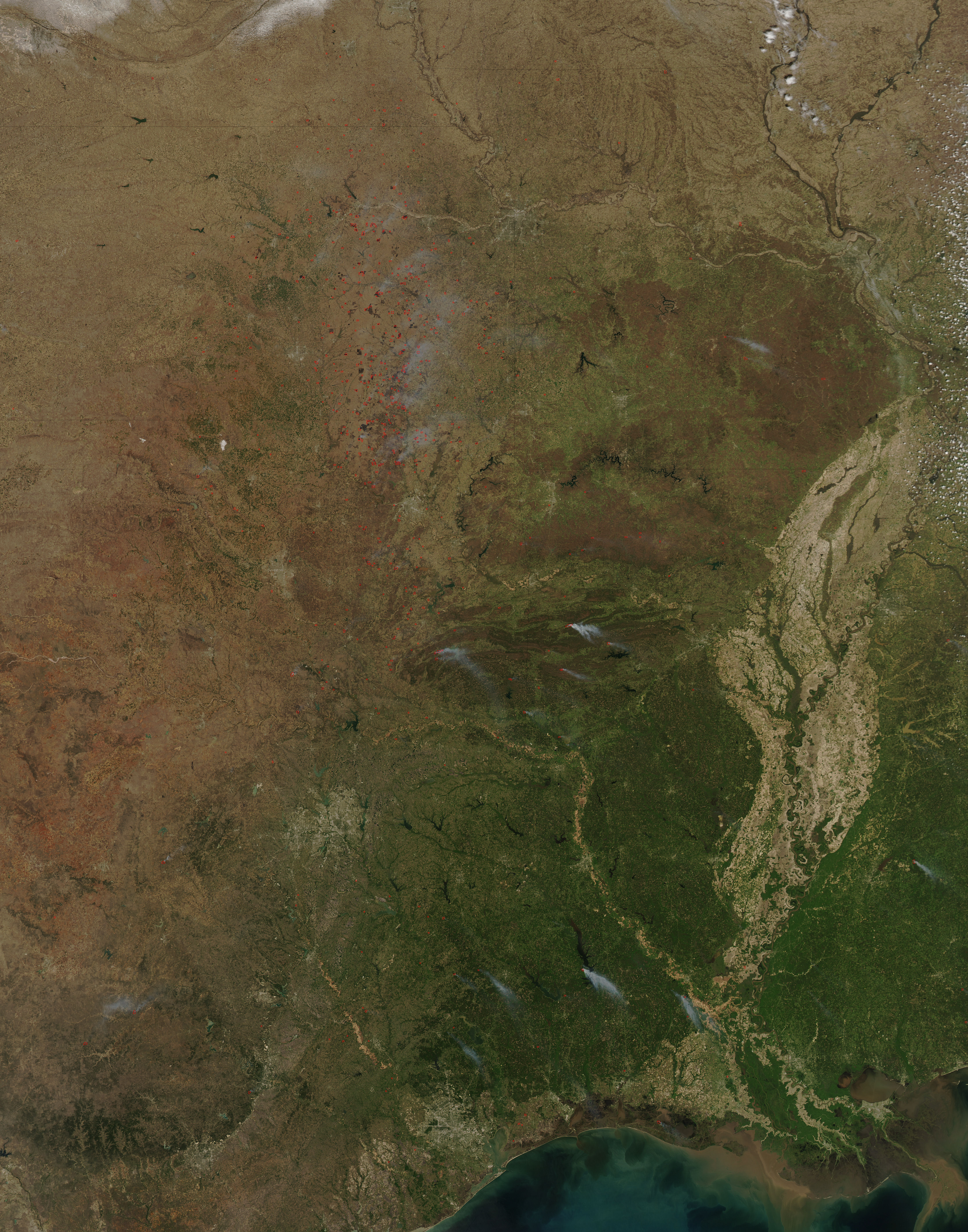 Fires in the central United States - related image preview