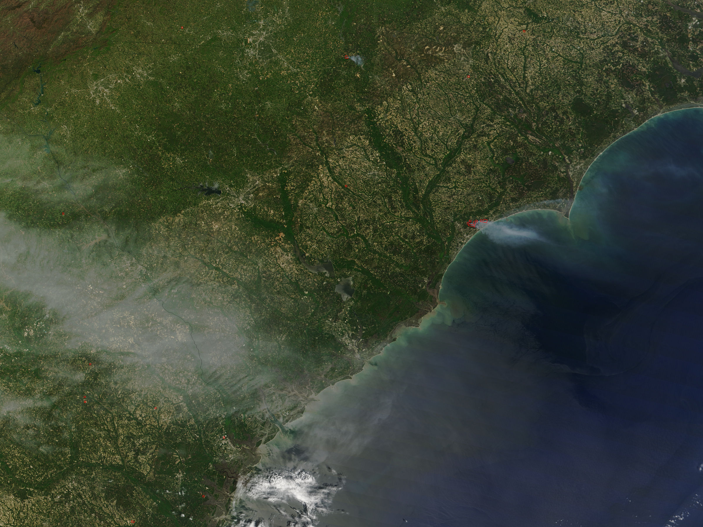 Wildfires in South Carolina - related image preview