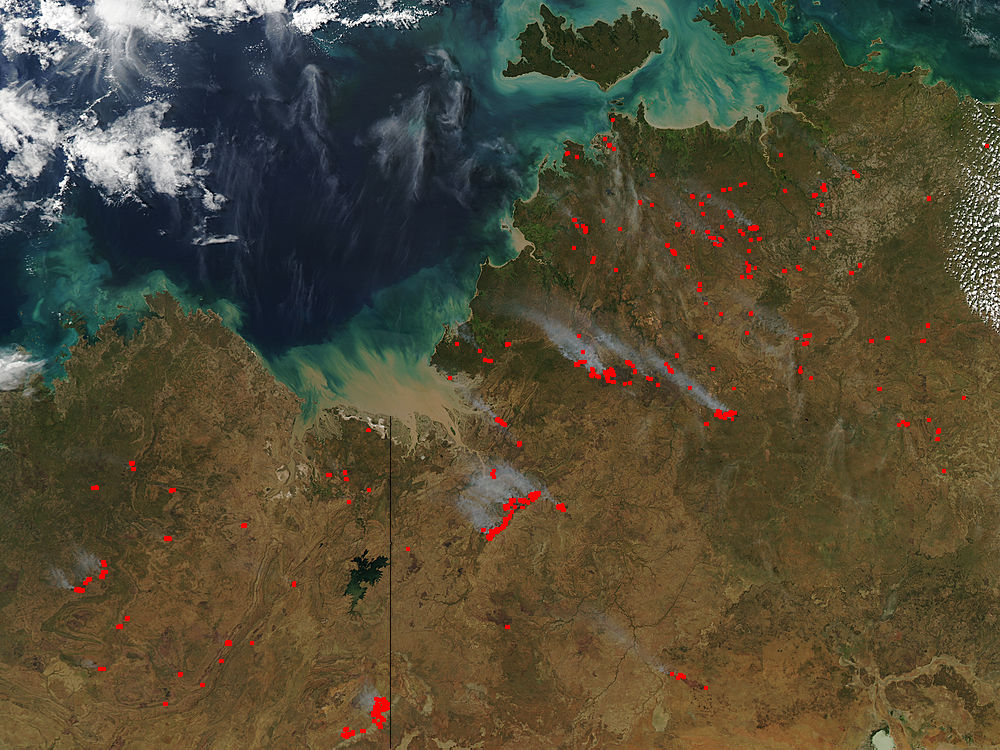 Fires in northern Australia - related image preview