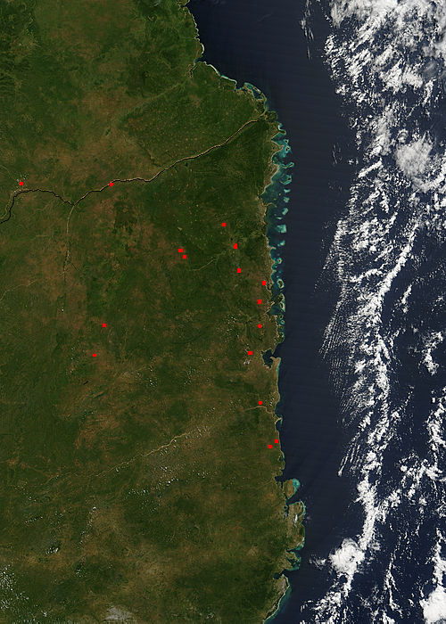 The Mozambique coast - related image preview