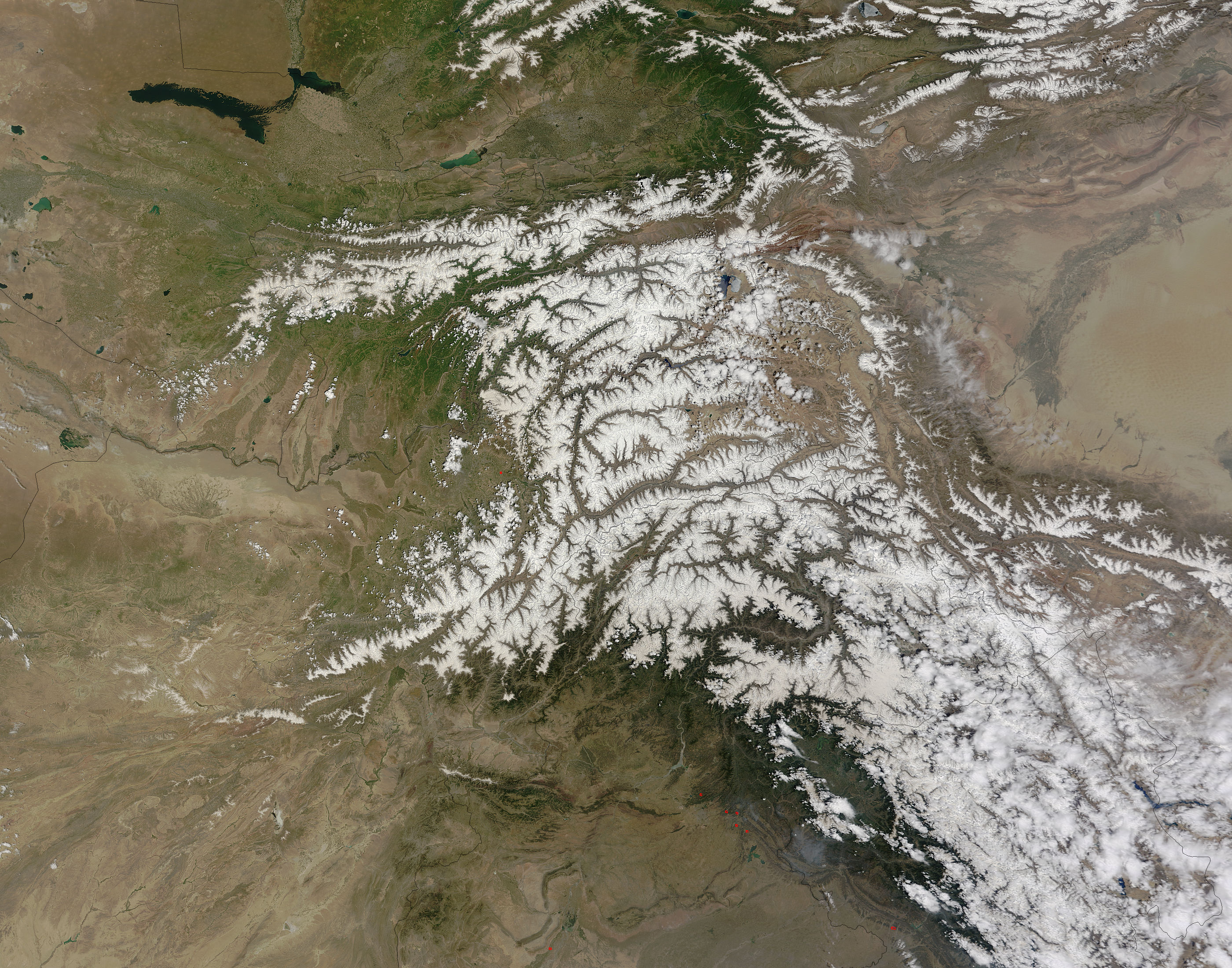 The Hindu Kush