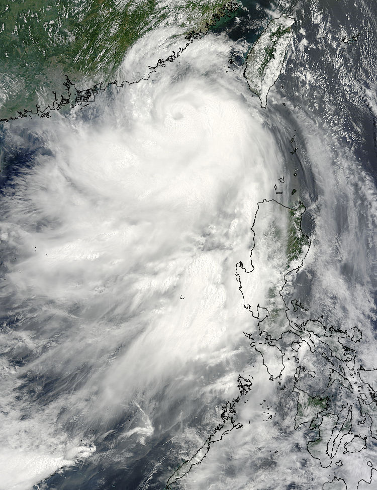 Typhoon Molave approaching China - related image preview