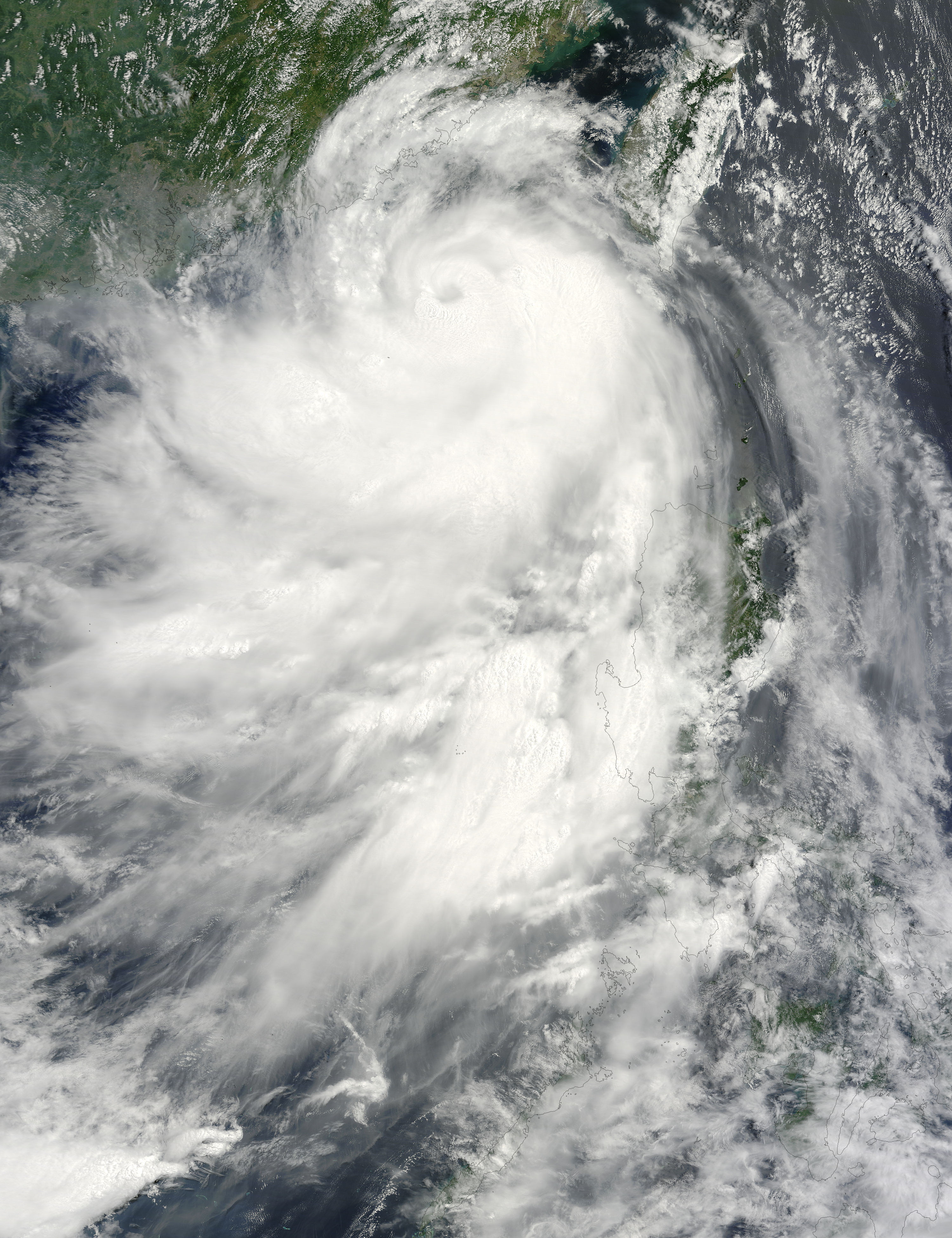 Typhoon Molave approaching China - related image preview