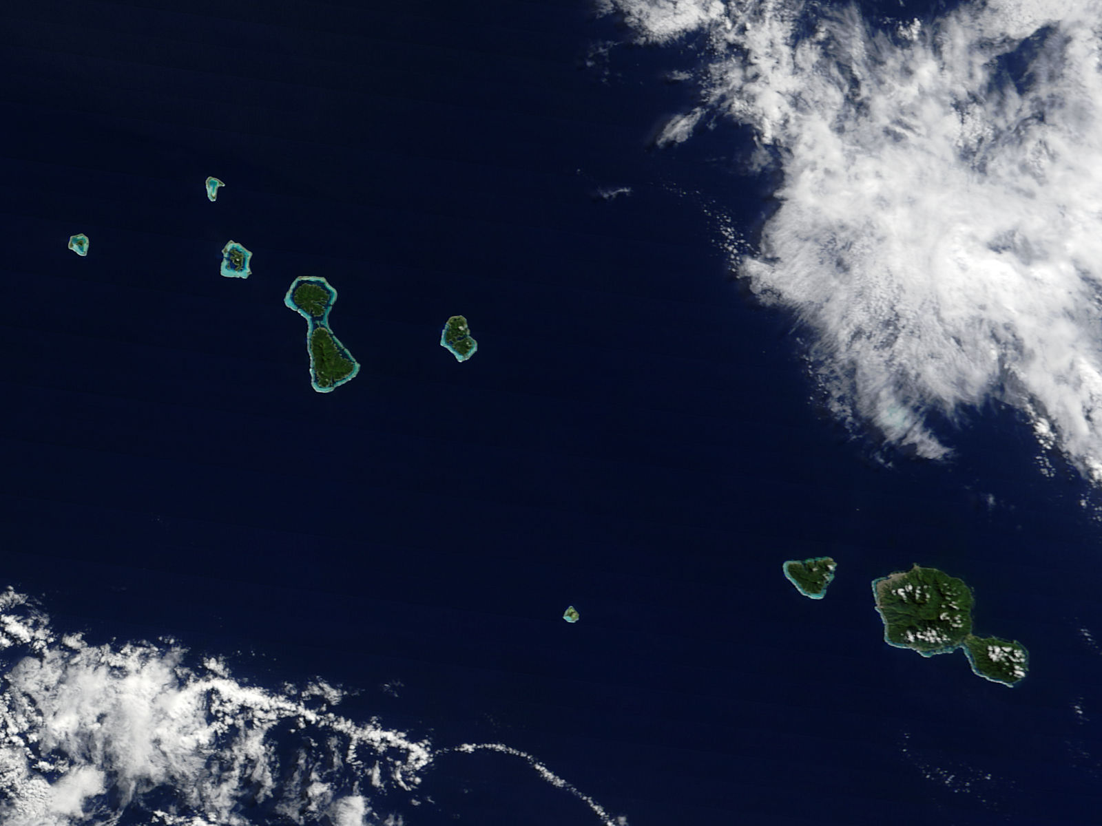 Society Islands, Pacific Ocean - related image preview