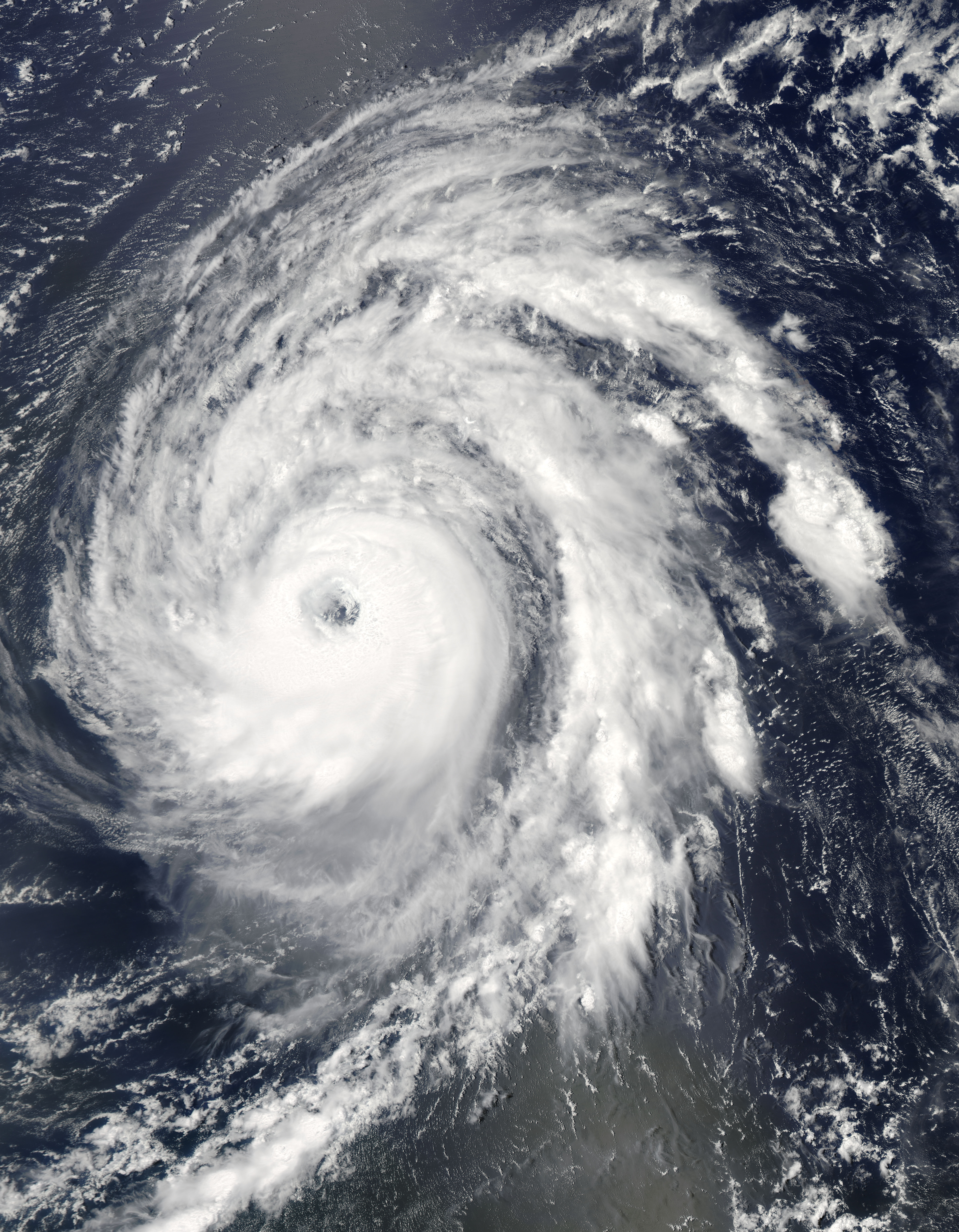 Hurricane Bill (03L) in the Atlantic Ocean - related image preview