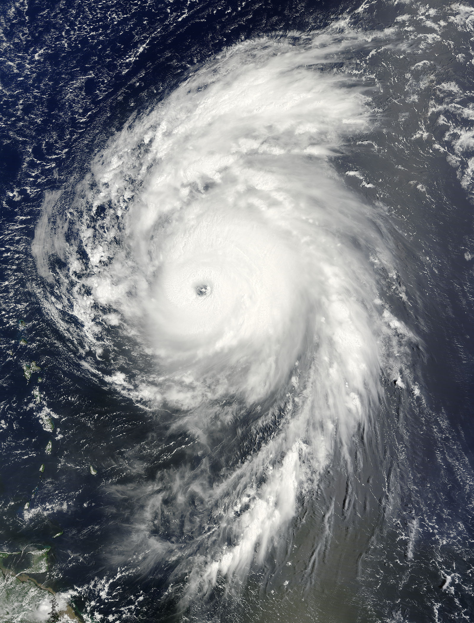 Hurricane Bill (03L) off the Lesser Antilles, Atlantic Ocean - related image preview